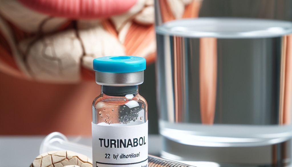 Turinabol inyectable y riesgos de deshidratación