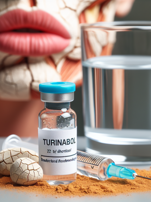 Turinabol inyectable y riesgos de deshidratación