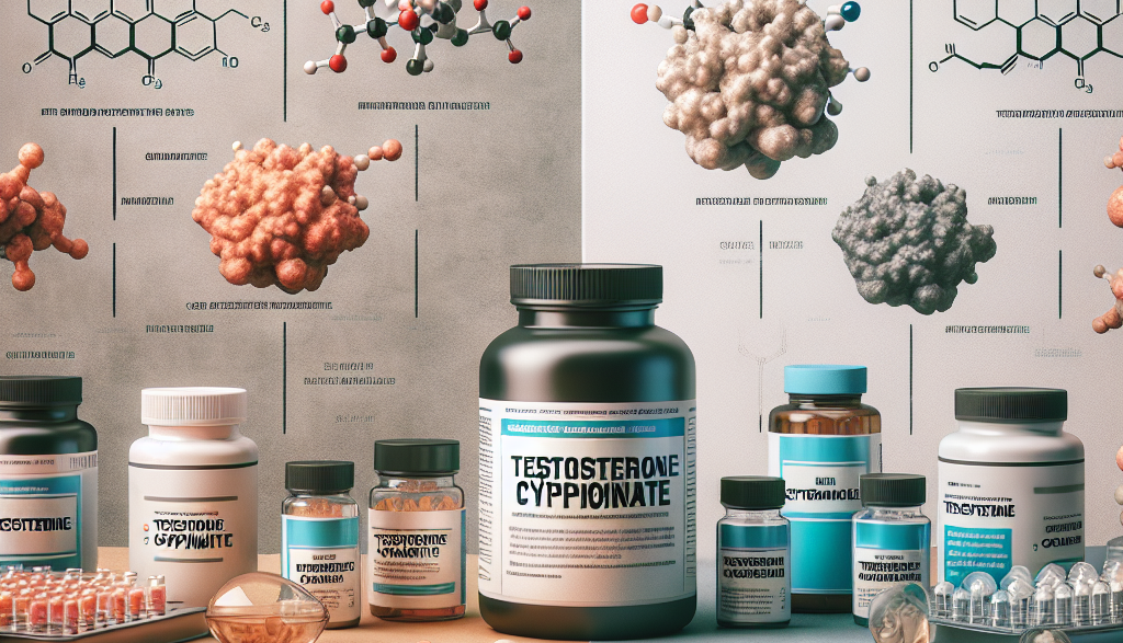 Cipionato de testosterona y suplementos pre-hormonales: diferencias