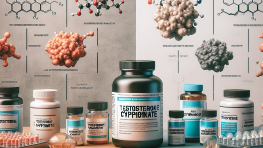 Cipionato de testosterona y suplementos pre-hormonales: diferencias