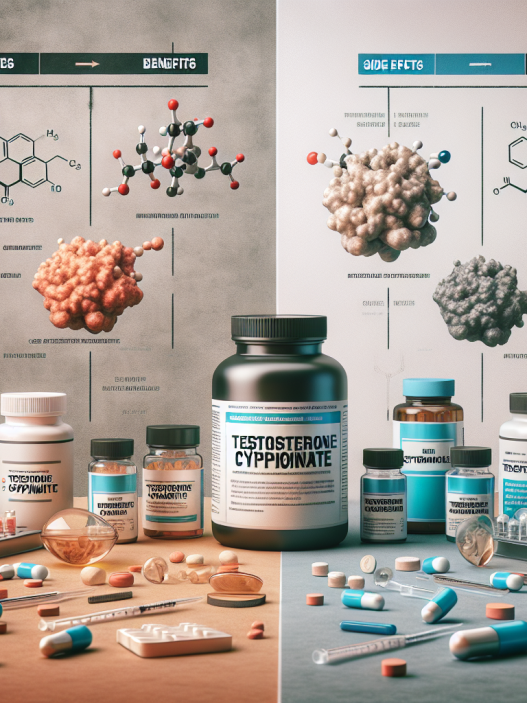 Cipionato de testosterona y suplementos pre-hormonales: diferencias