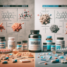 Cipionato de testosterona y suplementos pre-hormonales: diferencias