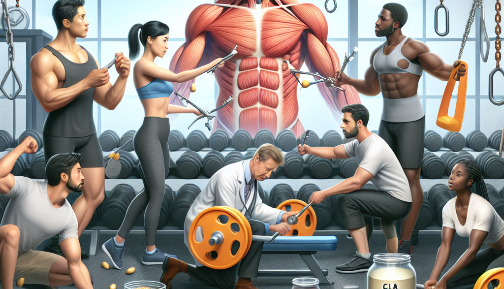 CLA y desarrollo de fibras musculares rápidas
