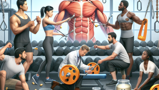 CLA y desarrollo de fibras musculares rápidas
