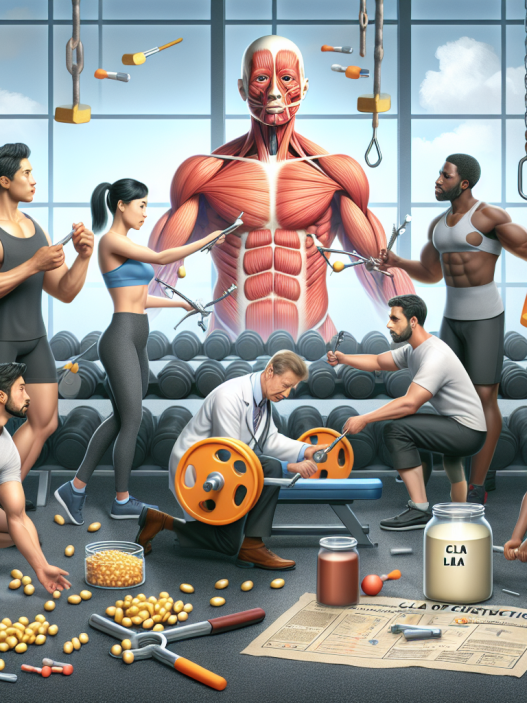 CLA y desarrollo de fibras musculares rápidas