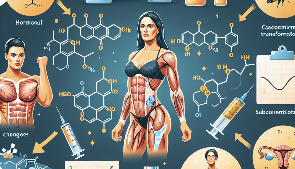 Cómo afecta Acetato de trenbolona al perfil hormonal femenino
