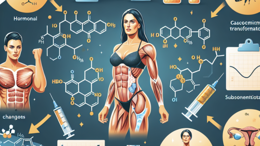 Cómo afecta Acetato de trenbolona al perfil hormonal femenino