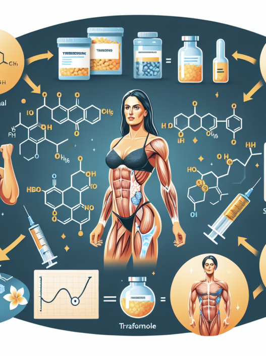 Cómo afecta Acetato de trenbolona al perfil hormonal femenino