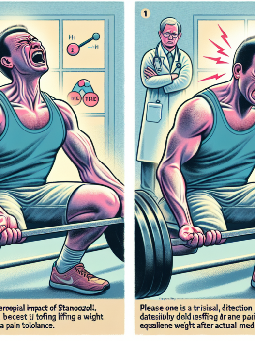 Cómo afecta Inyección de estanozolol a tu tolerancia al dolor