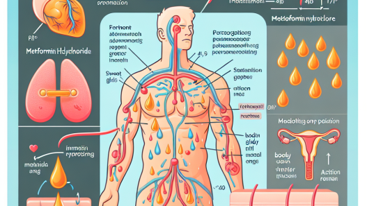 Cómo afecta Metformin Hydrochlorid a la sudoración y termorregulación