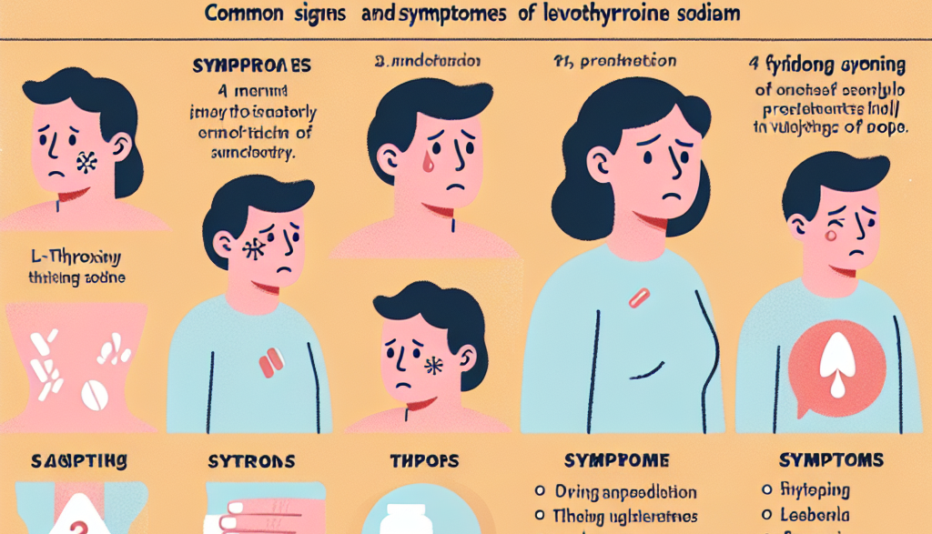 Cómo identificar una alergia leve a L-Thyroxine Sodium/Levothyroxine Sodium (LT4 sodium)