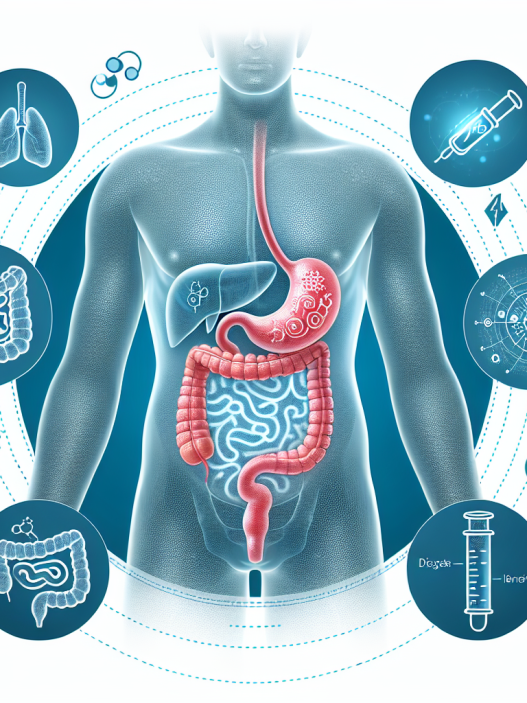 Cómo mantener el sistema digestivo sano con Semaglutid