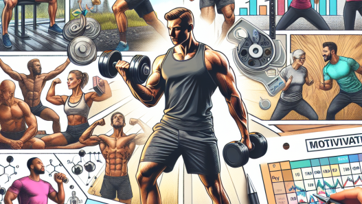 Cómo mantener la motivación cuando usas Enantato de testosterona
