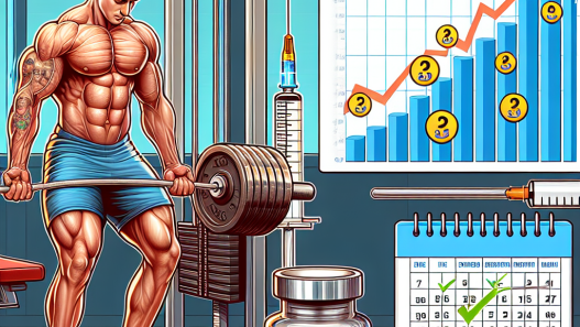 Cómo medir tu progreso en fuerza con Enantato de testosterona