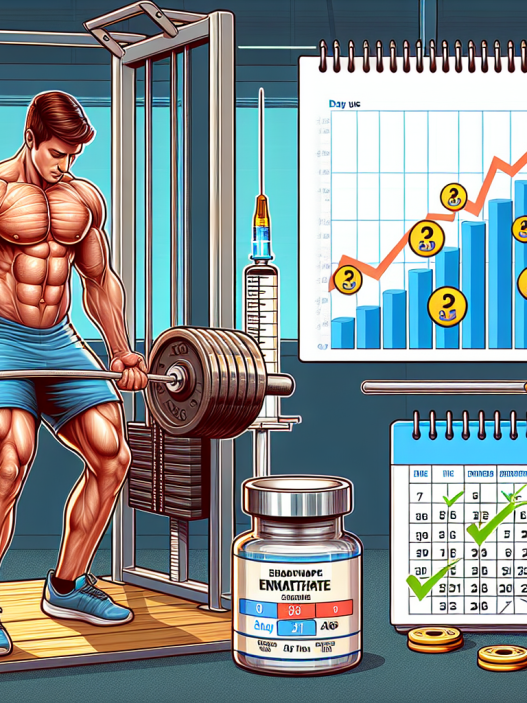 Cómo medir tu progreso en fuerza con Enantato de testosterona