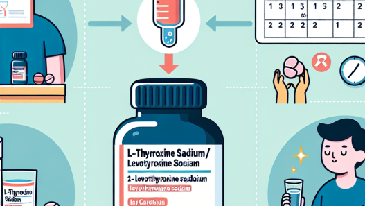 Cómo tomar correctamente L-Thyroxine Sodium/Levothyroxine Sodium (LT4 sodium) en un ciclo corto