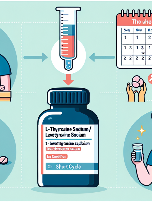 Cómo tomar correctamente L-Thyroxine Sodium/Levothyroxine Sodium (LT4 sodium) en un ciclo corto