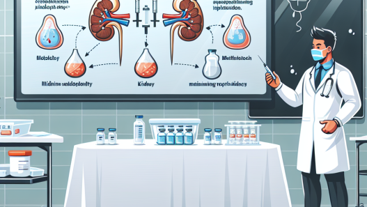 Cómo usar Primobolan (Metenolona) inyectables sin comprometer la salud renal