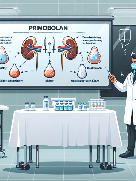 Cómo usar Primobolan (Metenolona) inyectables sin comprometer la salud renal
