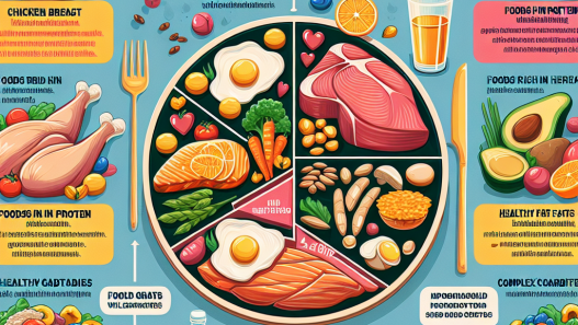Dieta recomendada durante el uso de Enantato de metenolona
