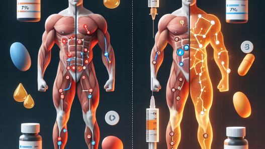 Diferencias en resultados al usar Testosterona con y sin insulina