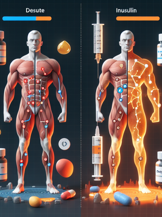 Diferencias en resultados al usar Testosterona con y sin insulina