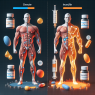 Diferencias en resultados al usar Testosterona con y sin insulina