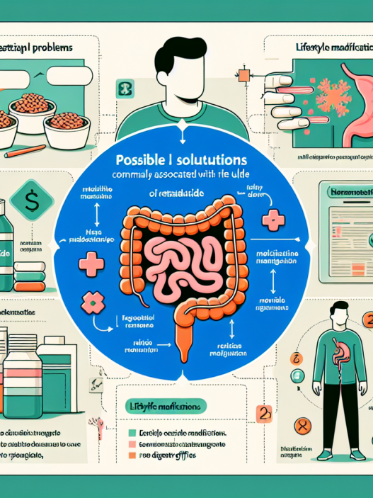 Dificultades digestivas con Retatrutide: soluciones