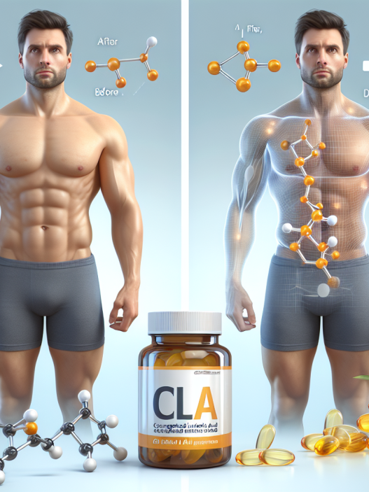 Efectos de CLA sin acompañarlo de dieta