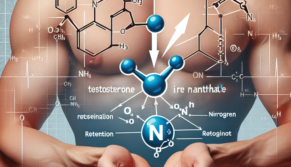 Enantato de testosterona y retención de nitrógeno: ¿qué significa?