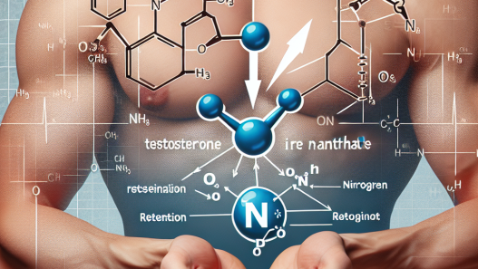Enantato de testosterona y retención de nitrógeno: ¿qué significa?