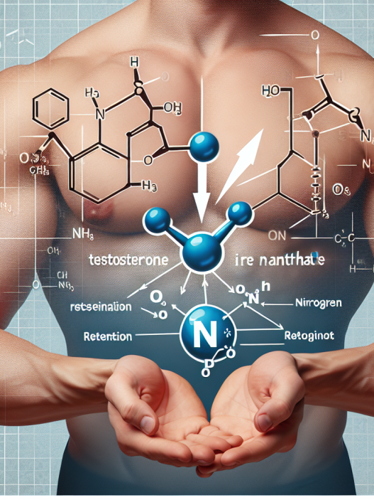 Enantato de testosterona y retención de nitrógeno: ¿qué significa?