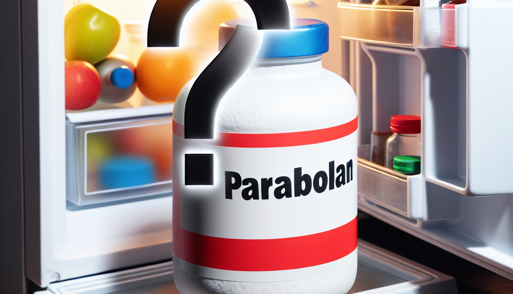 ¿Es necesario refrigerar Parabolan?