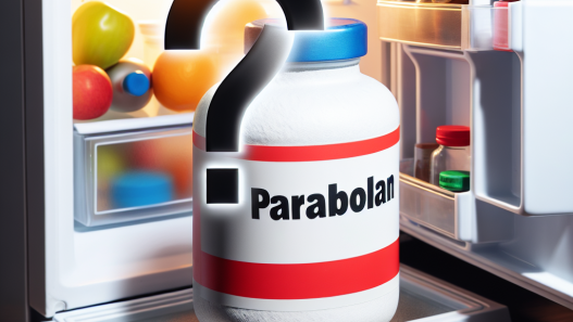 ¿Es necesario refrigerar Parabolan?