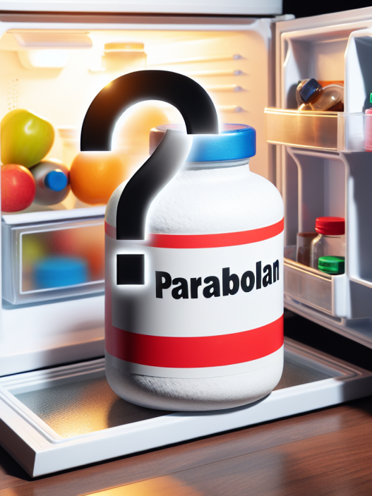 ¿Es necesario refrigerar Parabolan?