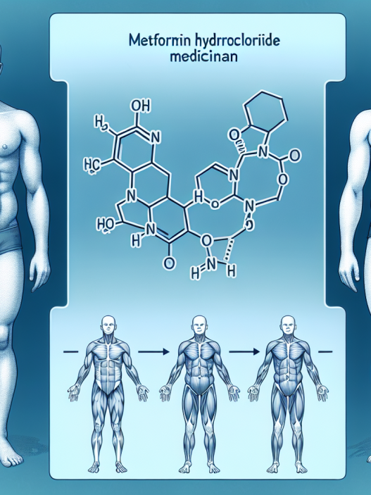 Metformin Hydrochlorid y cambios en la composición corporal