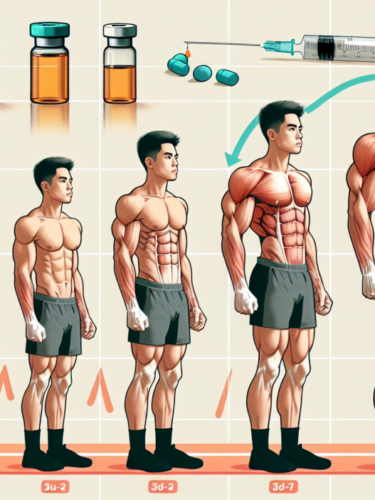 Primobolan (Metenolona) inyectables y ritmo de crecimiento muscular en principiantes