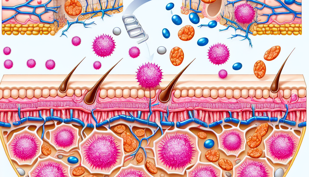 Qué cambios hay en la piel durante el uso de L-Thyroxine Sodium/Levothyroxine Sodium (LT4 sodium)