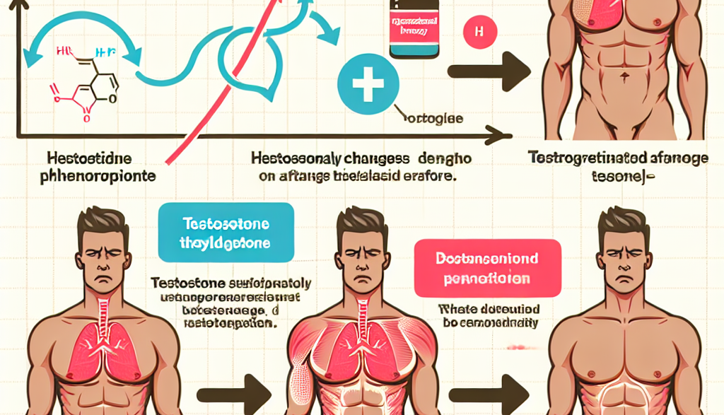Qué cambios hormonales esperar tras suspender Fenilpropionato de testosterona