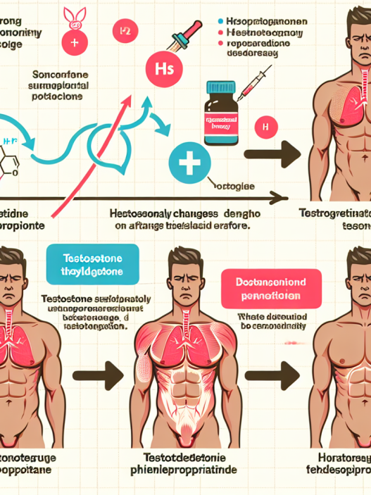Qué cambios hormonales esperar tras suspender Fenilpropionato de testosterona