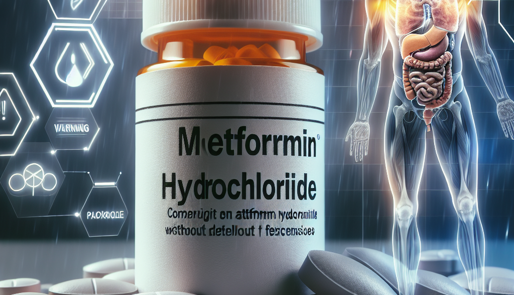 ¿Qué pasa si tomas Metformin Hydrochlorid sin entrenar?