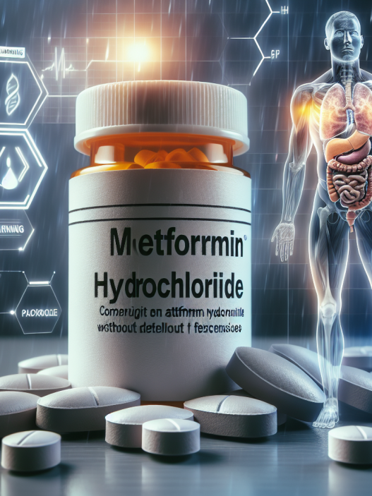 ¿Qué pasa si tomas Metformin Hydrochlorid sin entrenar?