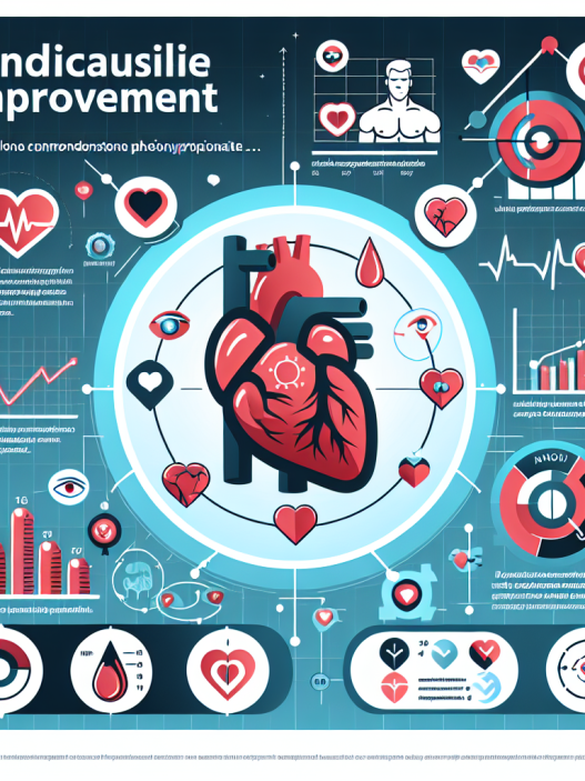 Qué señales indican una mejora cardiovascular con Fenilpropionato de nandrolona