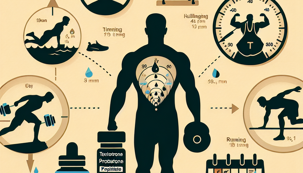 Qué variaciones hacer en el entrenamiento durante Propionato de testosterona