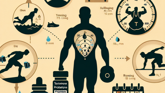 Qué variaciones hacer en el entrenamiento durante Propionato de testosterona
