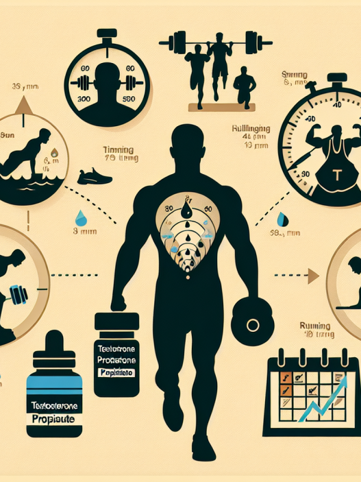 Qué variaciones hacer en el entrenamiento durante Propionato de testosterona