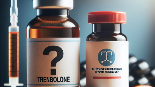 ¿Se puede combinar Trenbolone con SARMs?