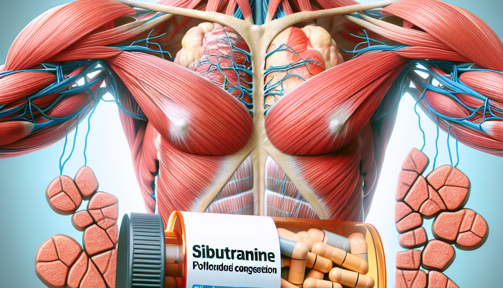 Sibutramine y congestión muscular prolongada