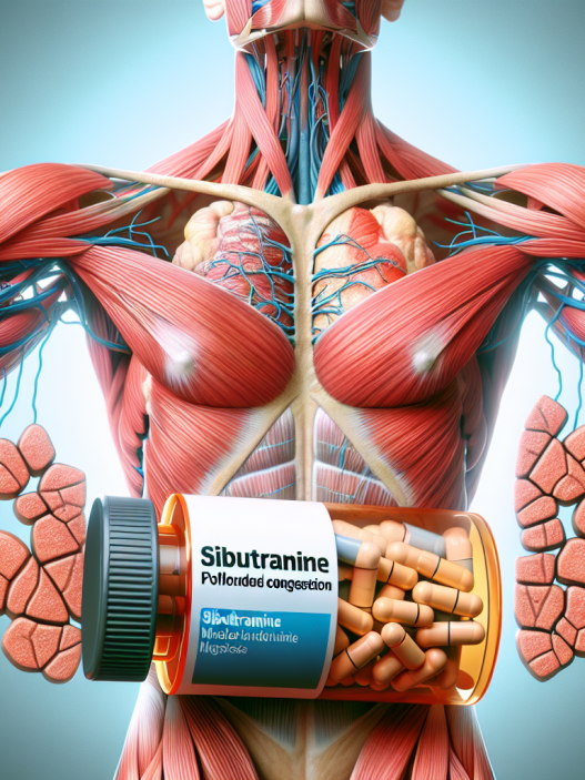 Sibutramine y congestión muscular prolongada
