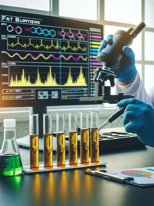 Test de laboratorio tras ciclo con Quemadores de grasa